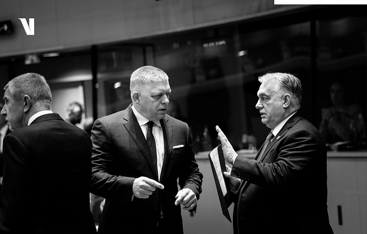 Robert Fico a Viktor Orbán