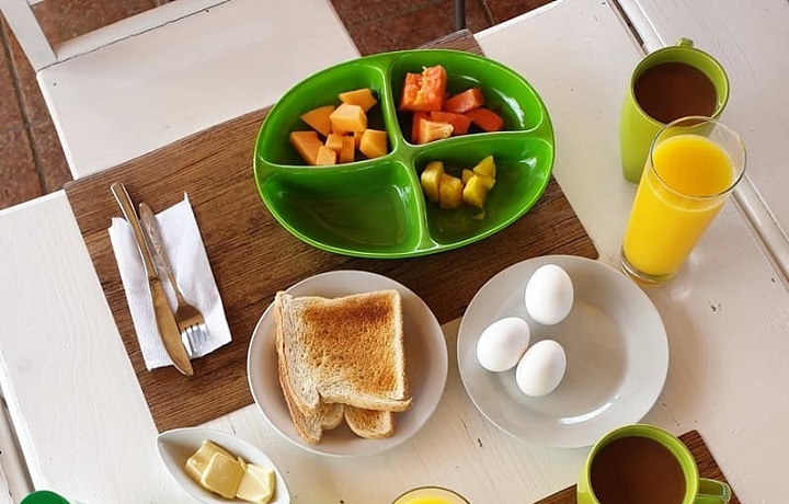 Snídaně v nemají v Dominikáně chybu!