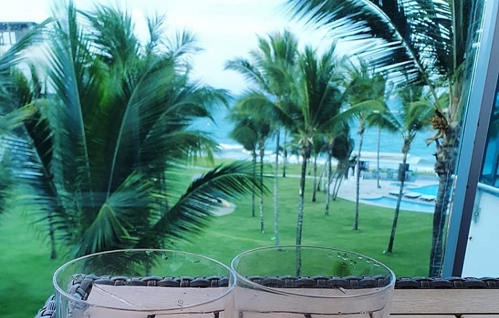 Chvilka relaxace v Cabarete