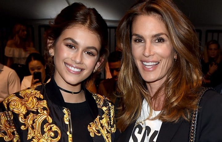 Cindy Crawford and Kaia Gerber