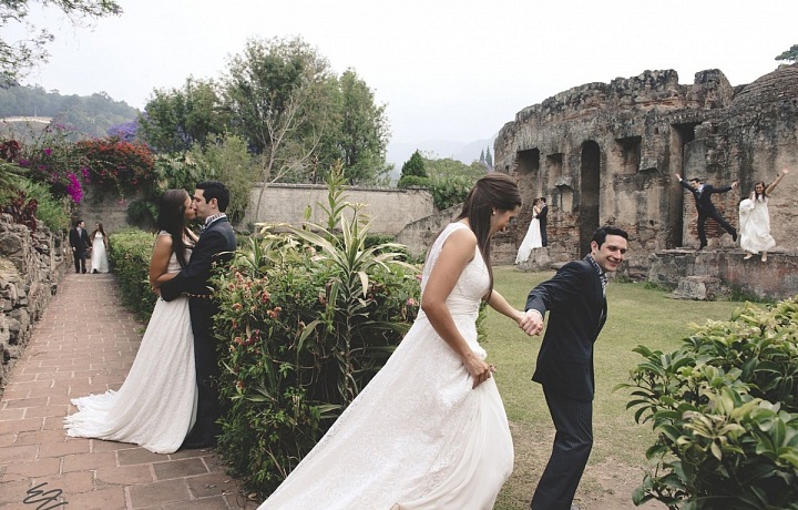 Wedding in Guatemala