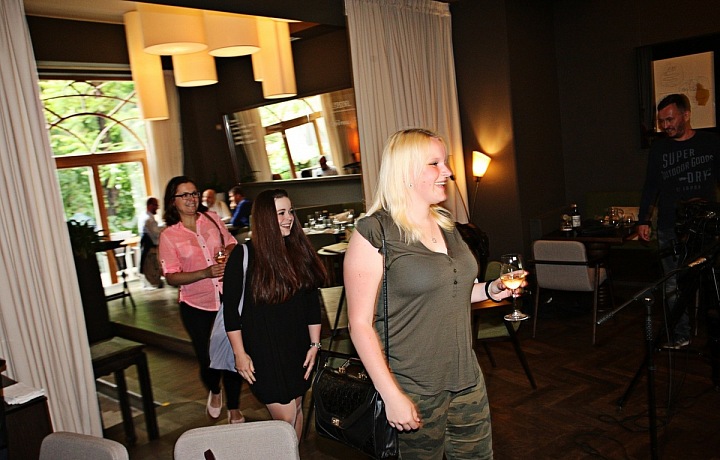 The winners in Aromi