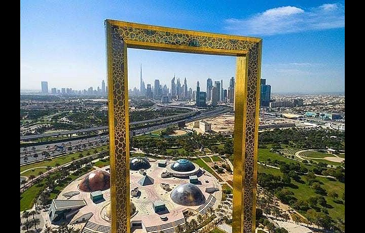 How do you like golden frame?