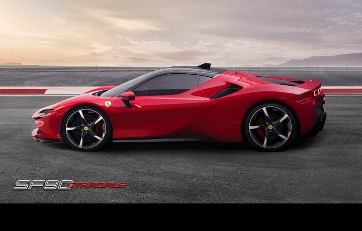 Ferrari SF90 Stradale
