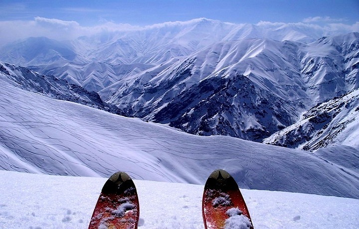 Írán, pohoří Alborz 