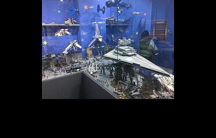 Building Block Museum - Star Wars