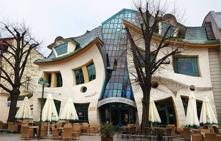 The Crooked House is favorite attraction
