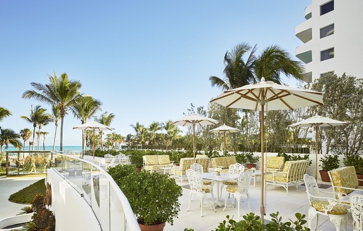 Faena Hotel - roof terrace Paul Qui