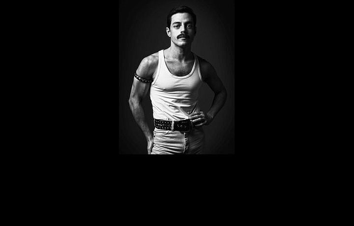 Rami Malek jako Freddie Mercury
