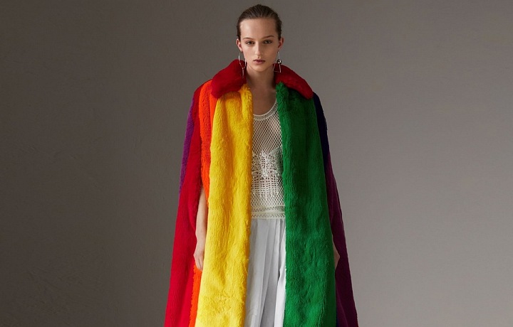 Colorful Burberry