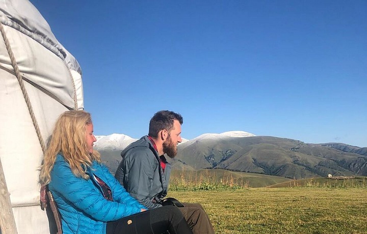 Letos vyrazili manželé Pizingerovi do Kazachstánu. 