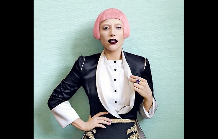 Lady Gaga had very unusual style