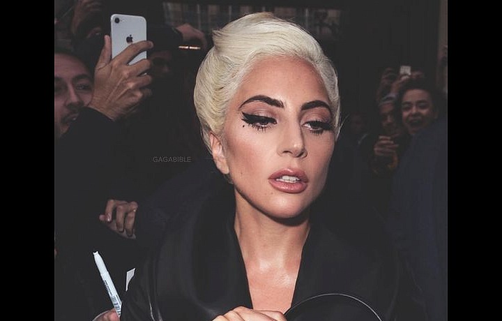 Lady Gaga today