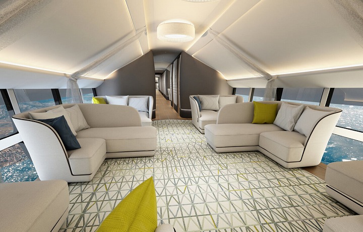 Airlander 10, Infinity lounge