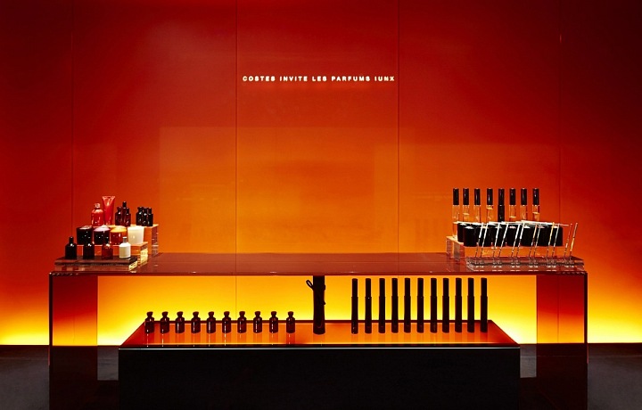 The perfumes of hotel Costes