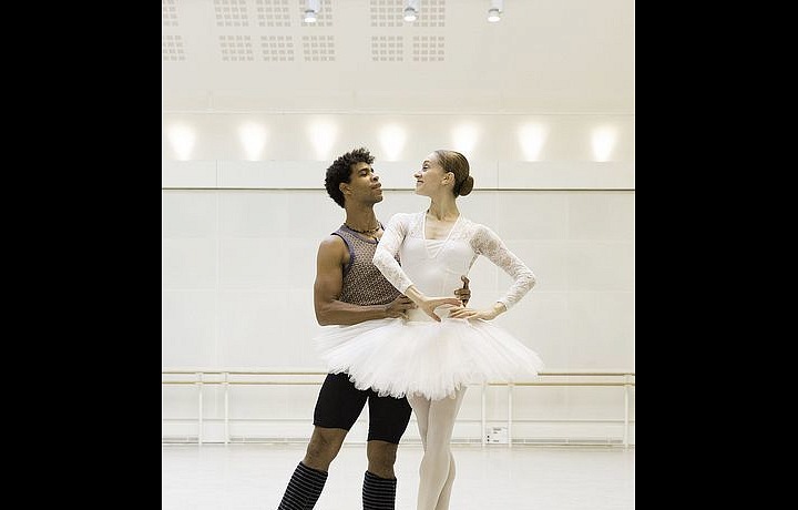 Marianela Núñez and Carlos Acosto