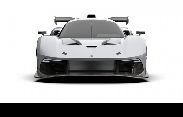 Mosquito from the front