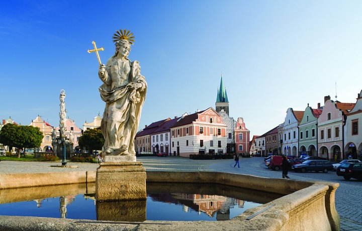The Square in Telč