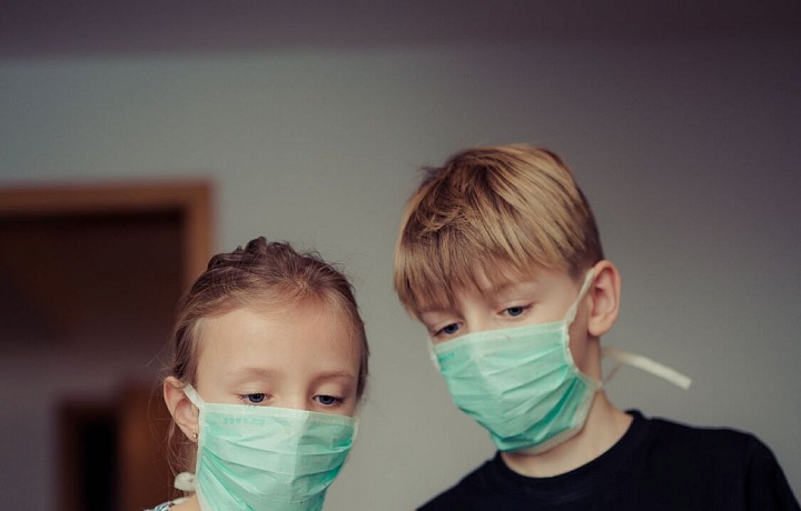 Wearing a mask is not a shame!