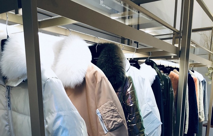 New boutique Yves Salomon in Široká street