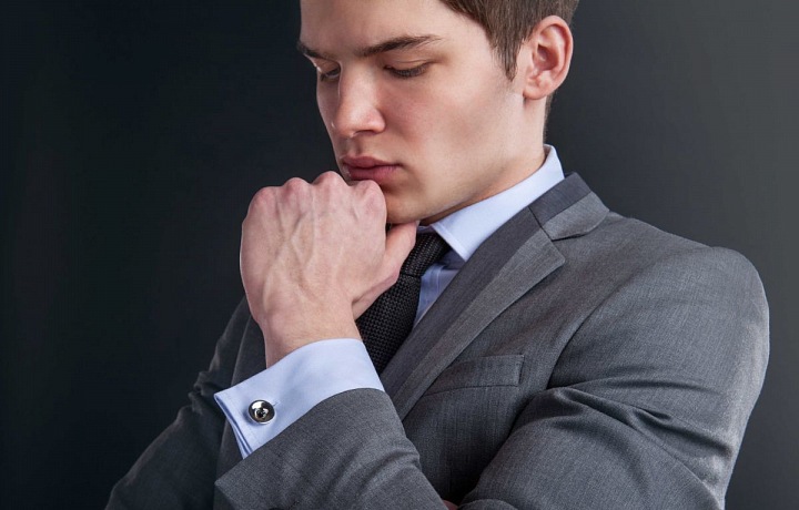 Luxury cufflinks NOMIO