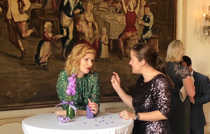 Aňa Geislerová with Elodie Pollet