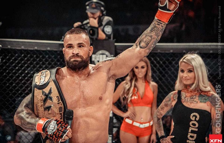 Vémola is a face of Czech MMA.