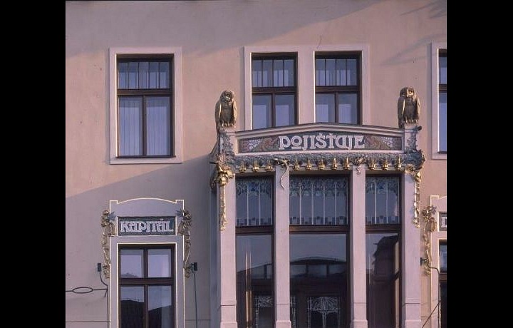 Architecture by Osvald Polívka's architecture