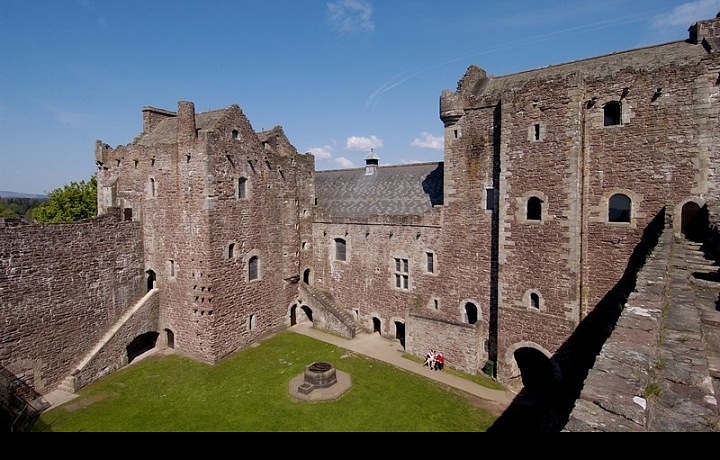 Doune castle, Scotland