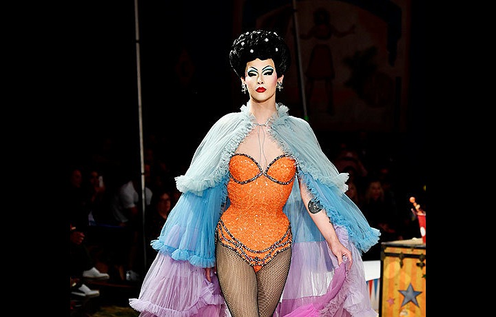 Artistic man V.Ch. Scott