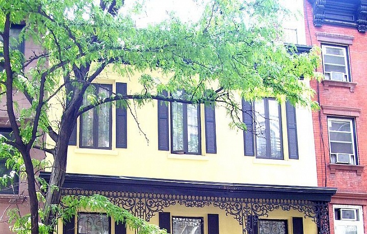 Townhouse v New Yorku