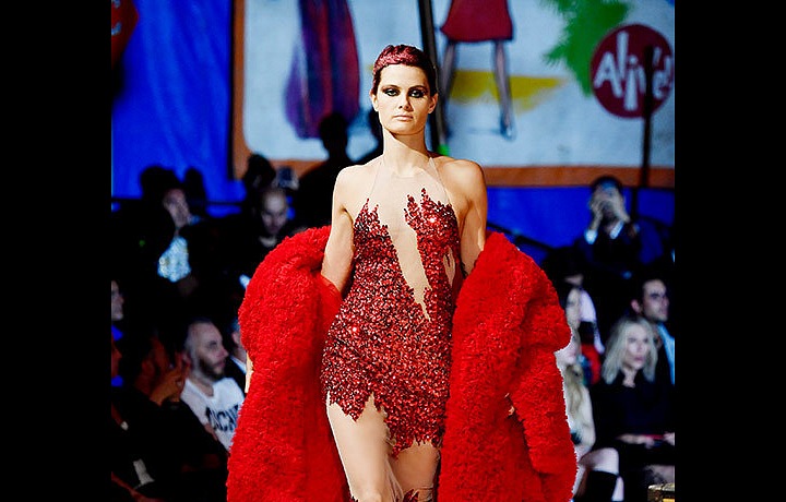 Luxury dress Moschino