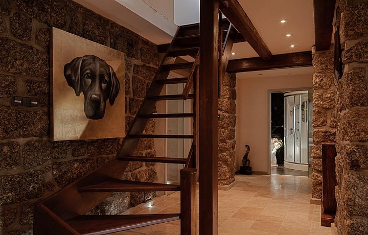 Chalet Joseph Mine chodba