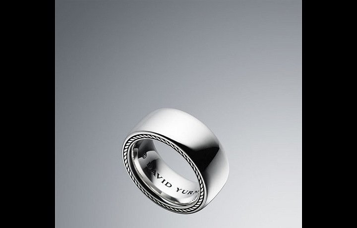 Wedding ring for man