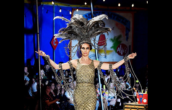 Luxury dress Moschino