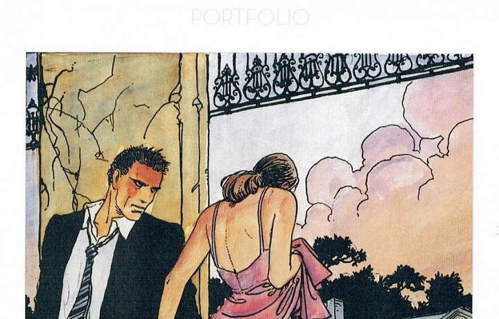 Milo Manara, comics