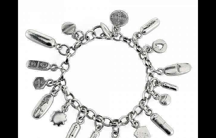 Damien Hirst, bracelet