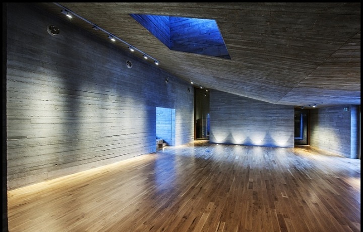 Archeopark Pavlov - interior