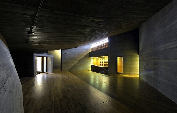 Archeopark Pavlov - interior