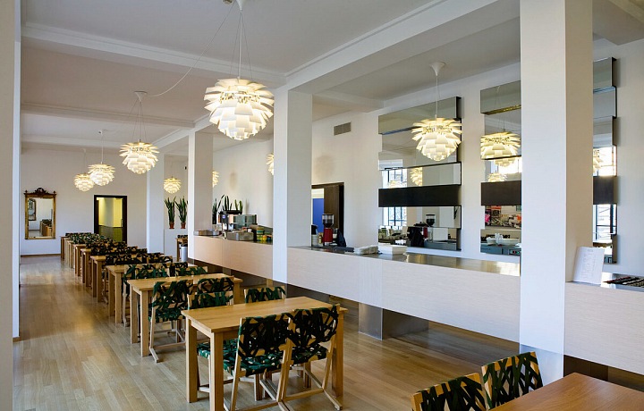 Grand Café, Gemeente Museum, Haag