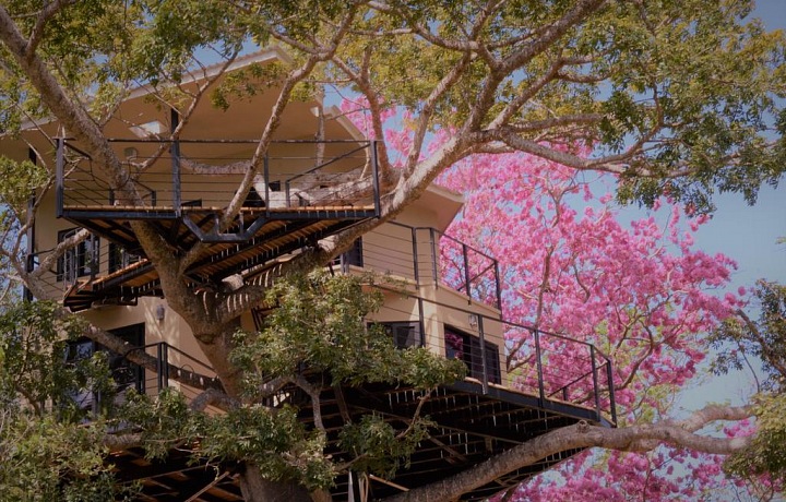 TreeCasa resort, Nikarague