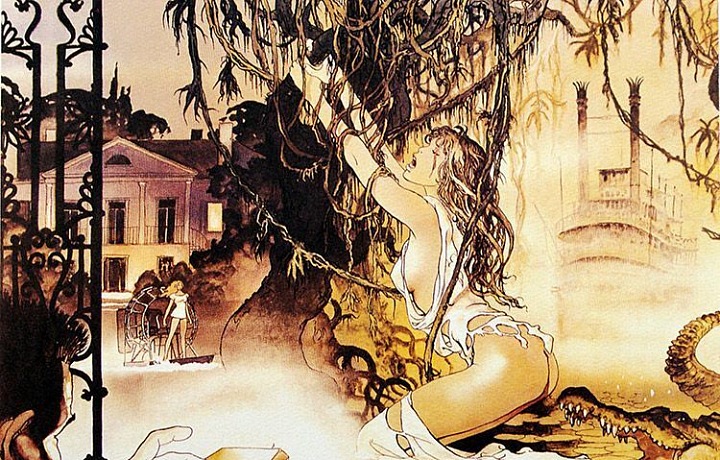 Milo Manara, comics