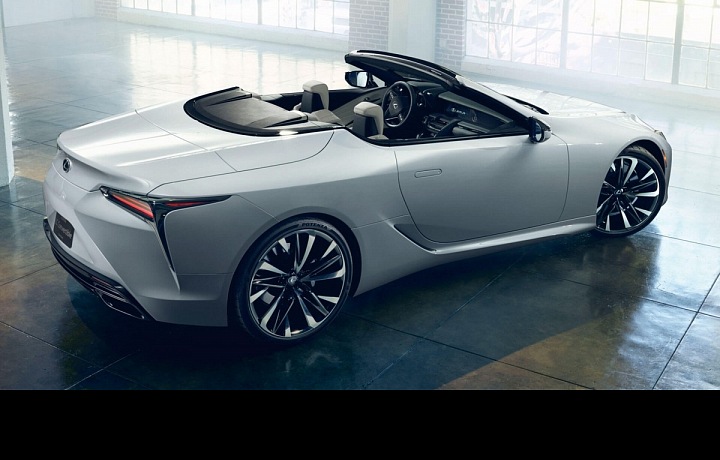 Lexus LC Convertible Concept