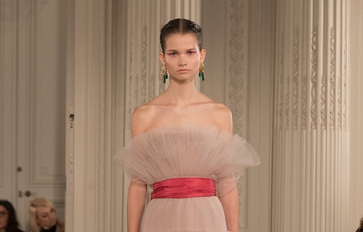 Collection is full of luxurious dress