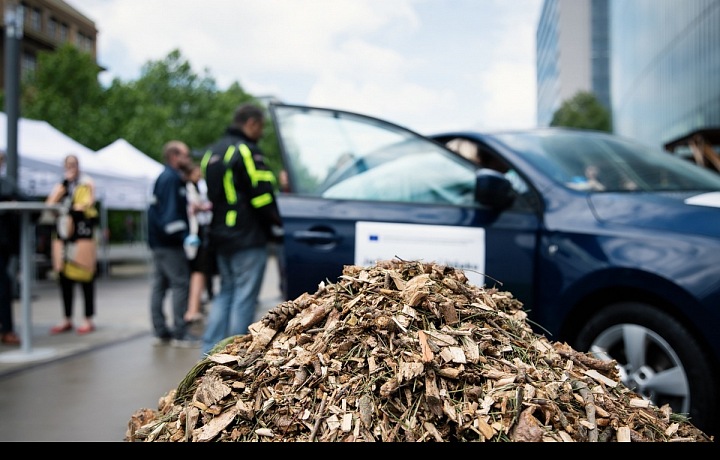 You don't need special car, you need special biofuel