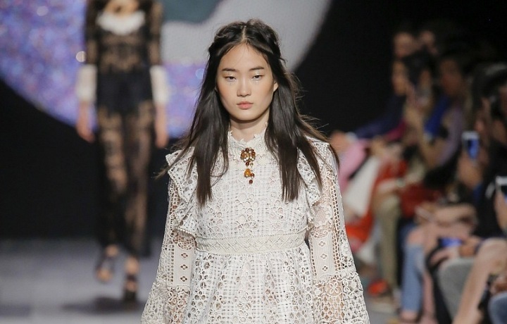 Romantic model, isn't it?