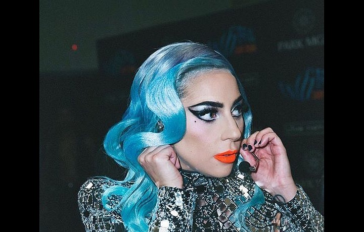 Lady Gaga had very unusual style