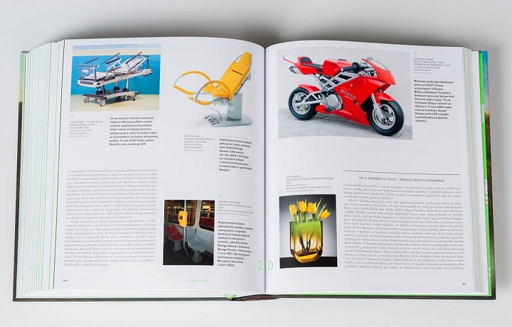 Design in the Czech lands 1900−2000