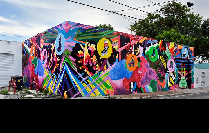 Street artist: Aavaf