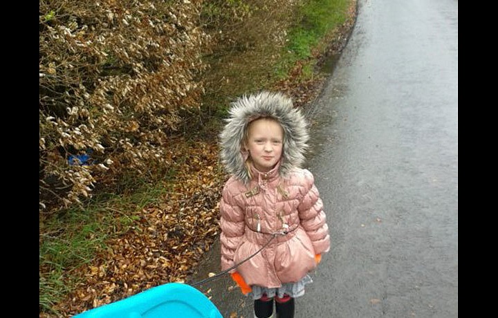 You will not run away!